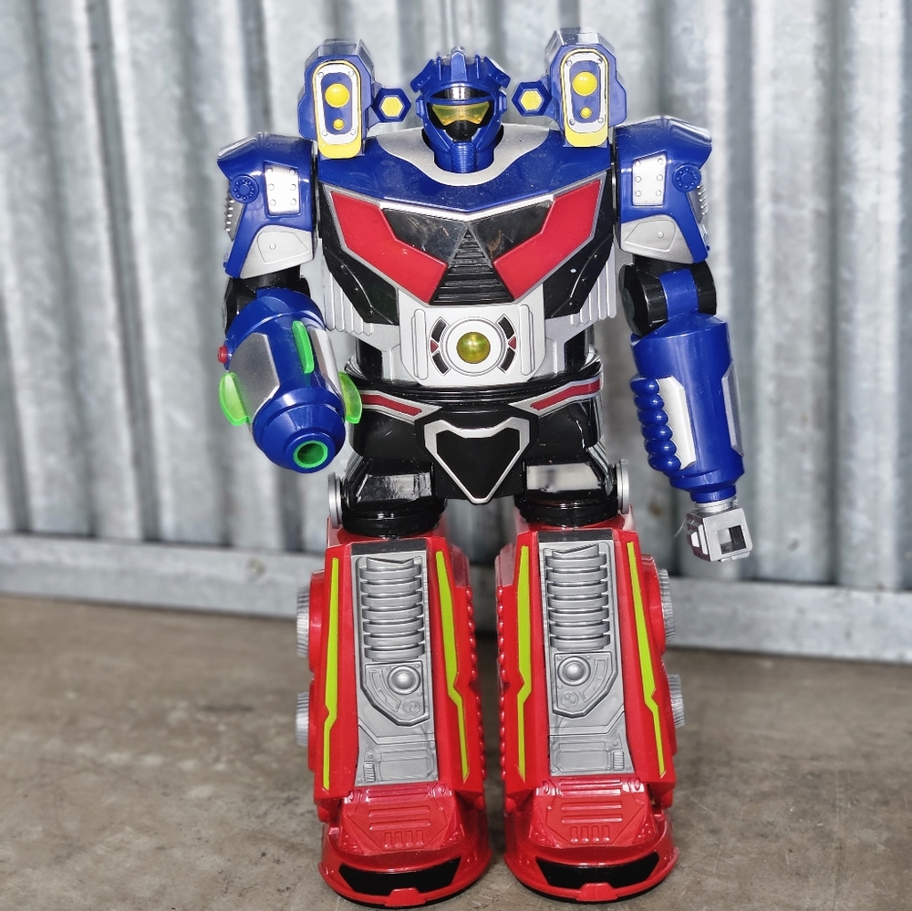 Robot still works